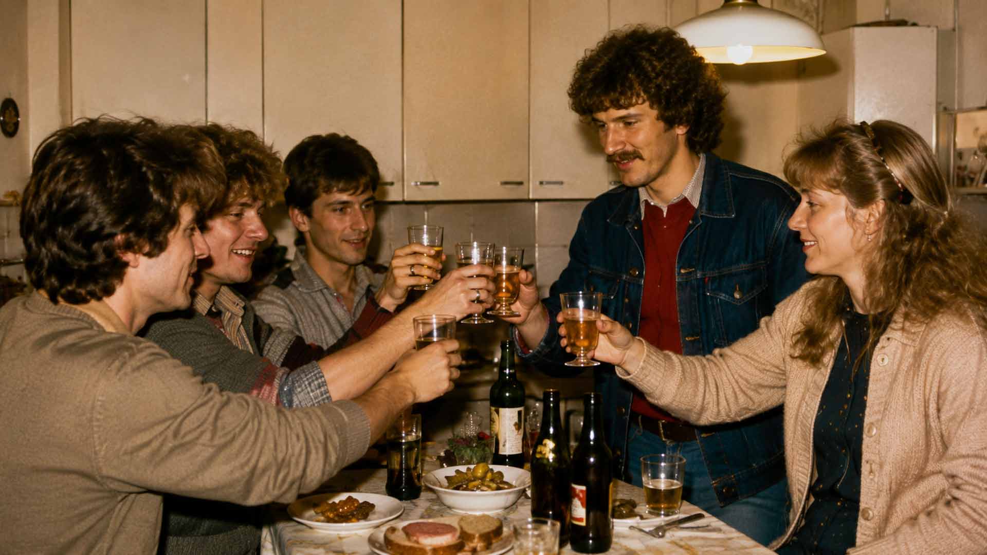 Feiern und Partys in der DDR – Zwischen Gemeinschaft und kleinen Freiräumen